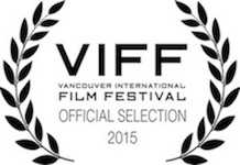 official selection of the Vancouver film festival